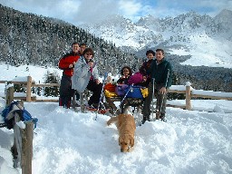 Malga Bocche - Trentino - December 2002